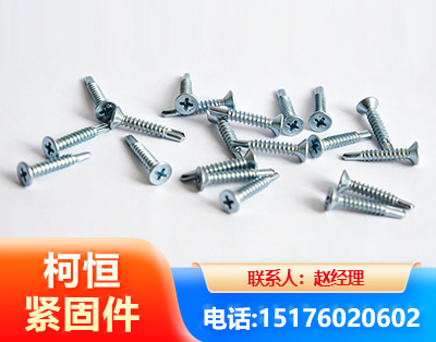 百色平头钻尾丝