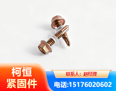 百色六角钻尾丝
